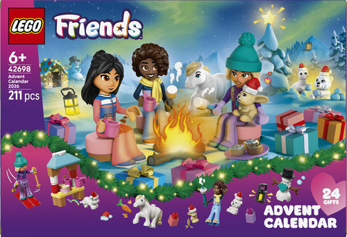 LEGO - LEGO Friends - Advent Calendar (42698)