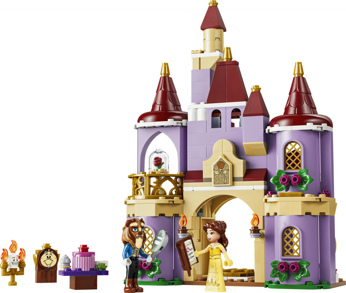 LEGO - Disney Princess - Belle & the Beast's Enchanted Castle (43289) LEGO