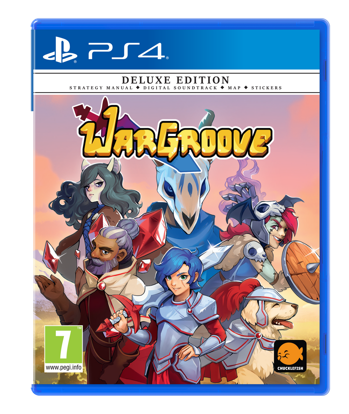 Wargroove - Deluxe Edition – PlayStation 4 – spilomslag