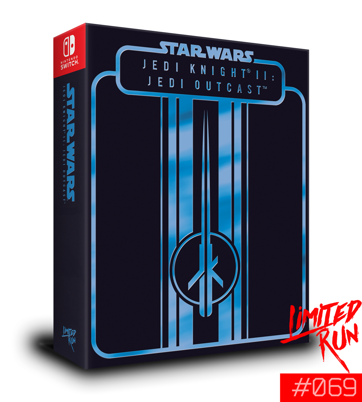 Star Wars Jedi Knight II: Jedi Outcast Premium Edition (Limited Run) (Import) – Nintendo Switch – forside