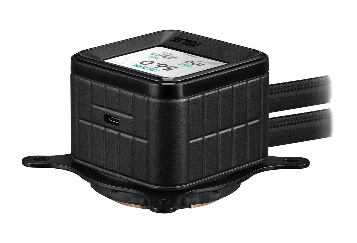 ASUS PRIME LC 360 ARGB LCD AiO Liquid Cooler ASUS