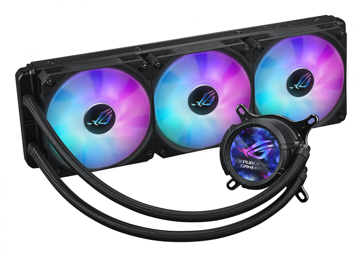 ASUS ROG STRIX LC III 360 ARGB LCD AiO Liquid Cooler ASUS