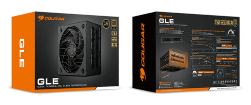 COUGAR GLE 1200W ATX3.1 / 80 Plus Gold strømforsyning – produktdetalje