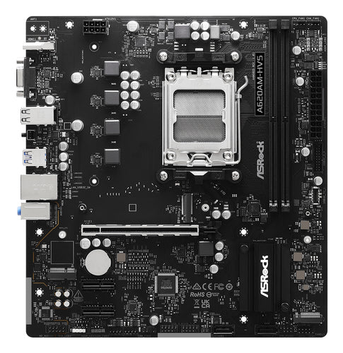 ASRock A620AM-HVS bundkort - produktbillede 2