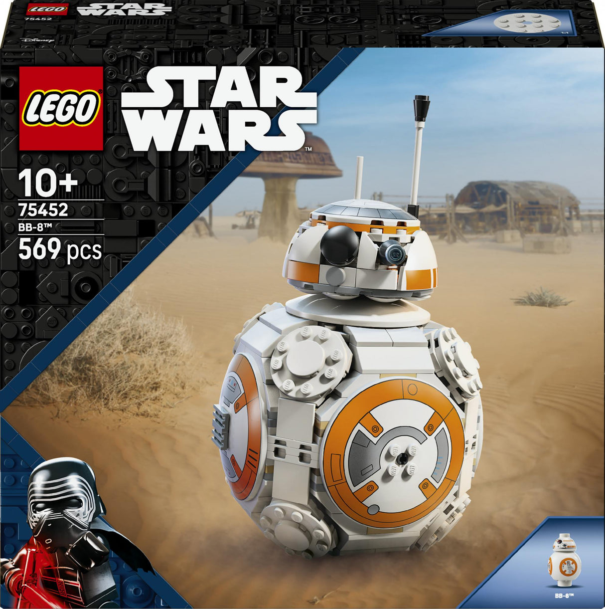 LEGO - Star Wars TM - BB-8™ Astromech Droid (75452) LEGO
