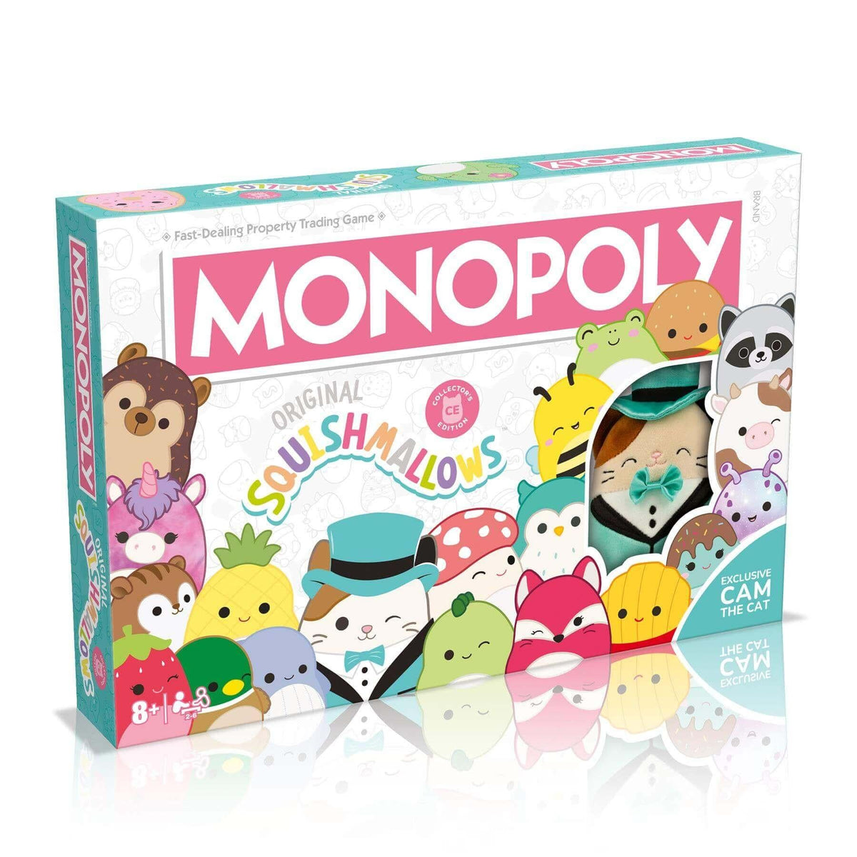 Monopoly - Squishmallows (EN) (WIN0652) Monopoly