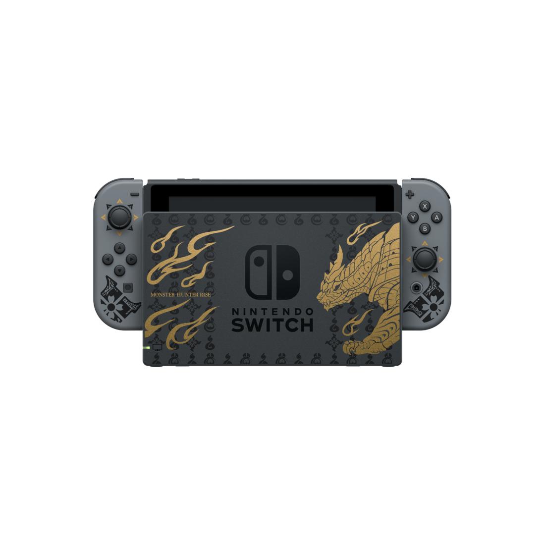 Nintendo Switch-Konsole (Monster Hunter Rise-Bundle)