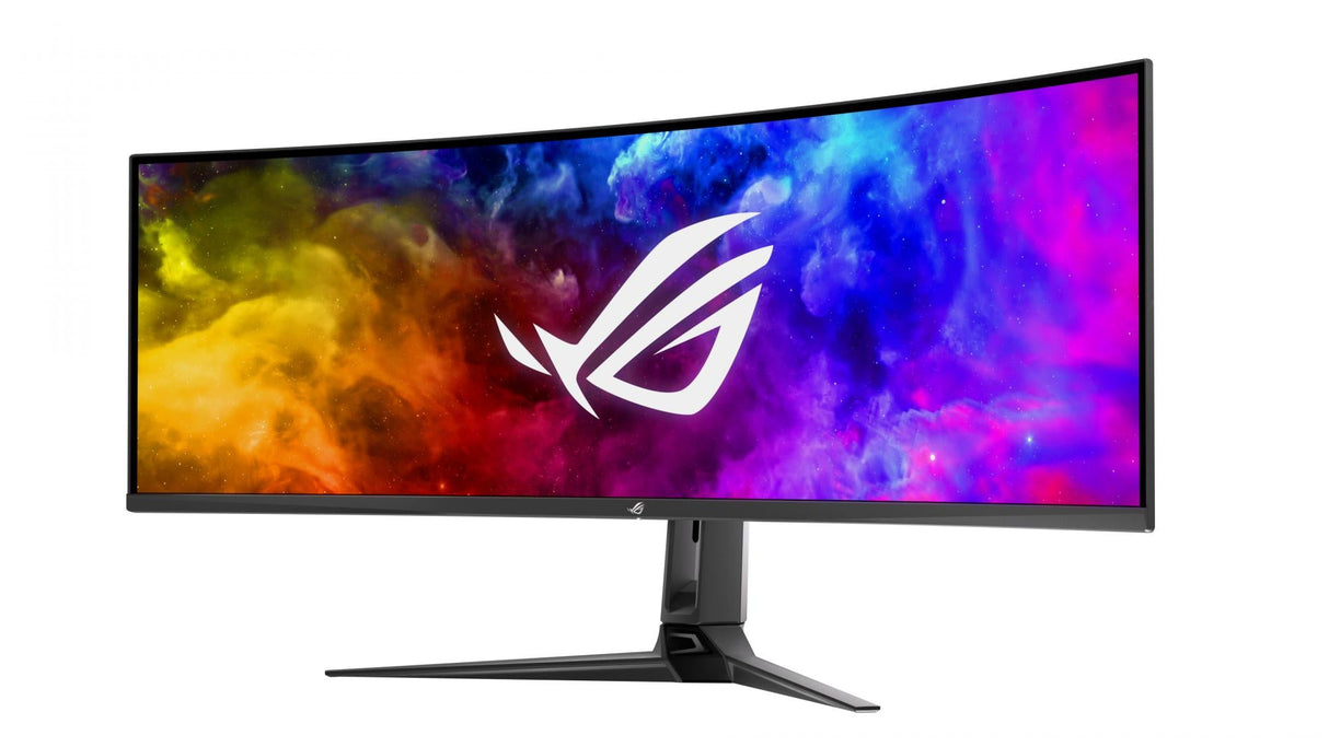 LCD ASUS 49" ROG Swift PG49WCD 1800R Curved Super Ultra-Wide 5120x1440p QD-OLED 144Hz Smart KVM ASUS