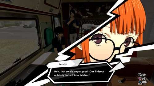 Persona 5 Strikers (Limited Edition) (FR/Multi in Game) – PlayStation 4 – skærmbillede fra spillet