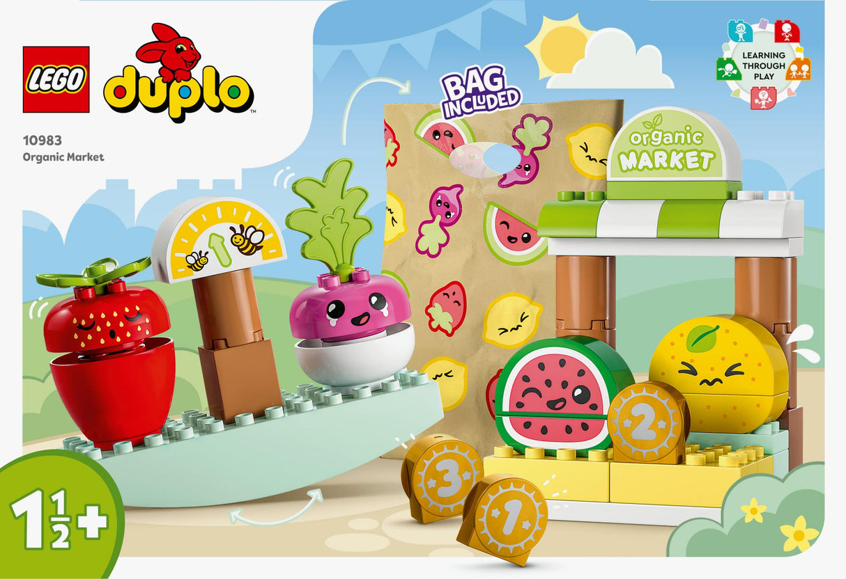 LEGO 10983 DUPLO Organic Market LEGO