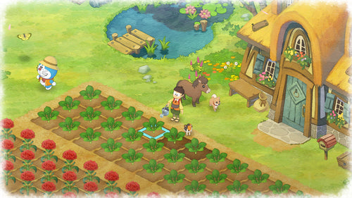 Doraemon: Story of Seasons (DE-Multi In game) BanDai