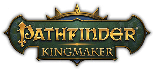 Pathfinder: Kingmaker Definitive Edition (Import) – PlayStation 4 – spillets illustration og logo