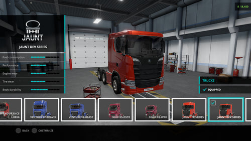 Truck Driver Nintendo Switch – Gameplay, spilscene 27