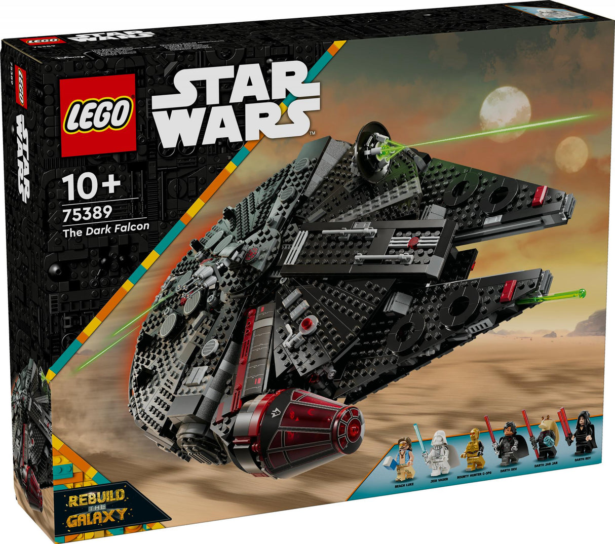 LEGO 75389 Star Wars Dark Millennium Falcon LEGO