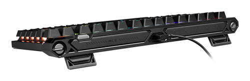ASUS ROG Falchion Ace 75 HE – tastaturets kant og tilslutning