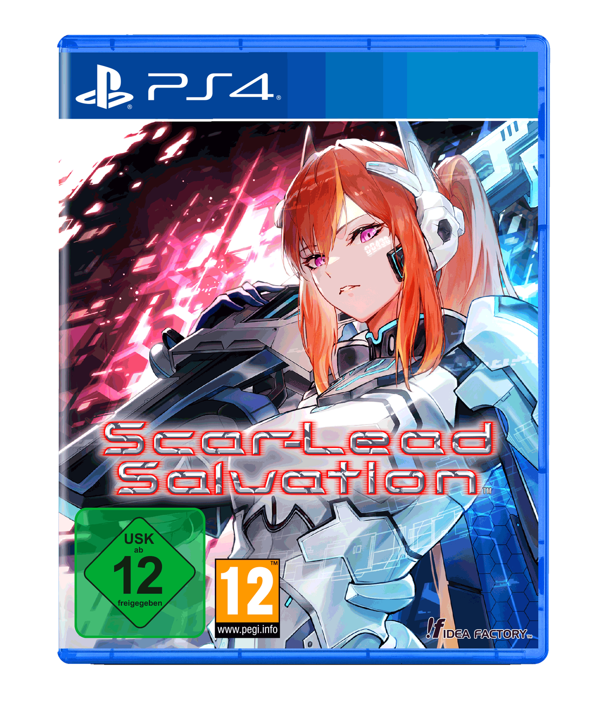 Scar-Lead Salvation – PlayStation 4 – spilomslag