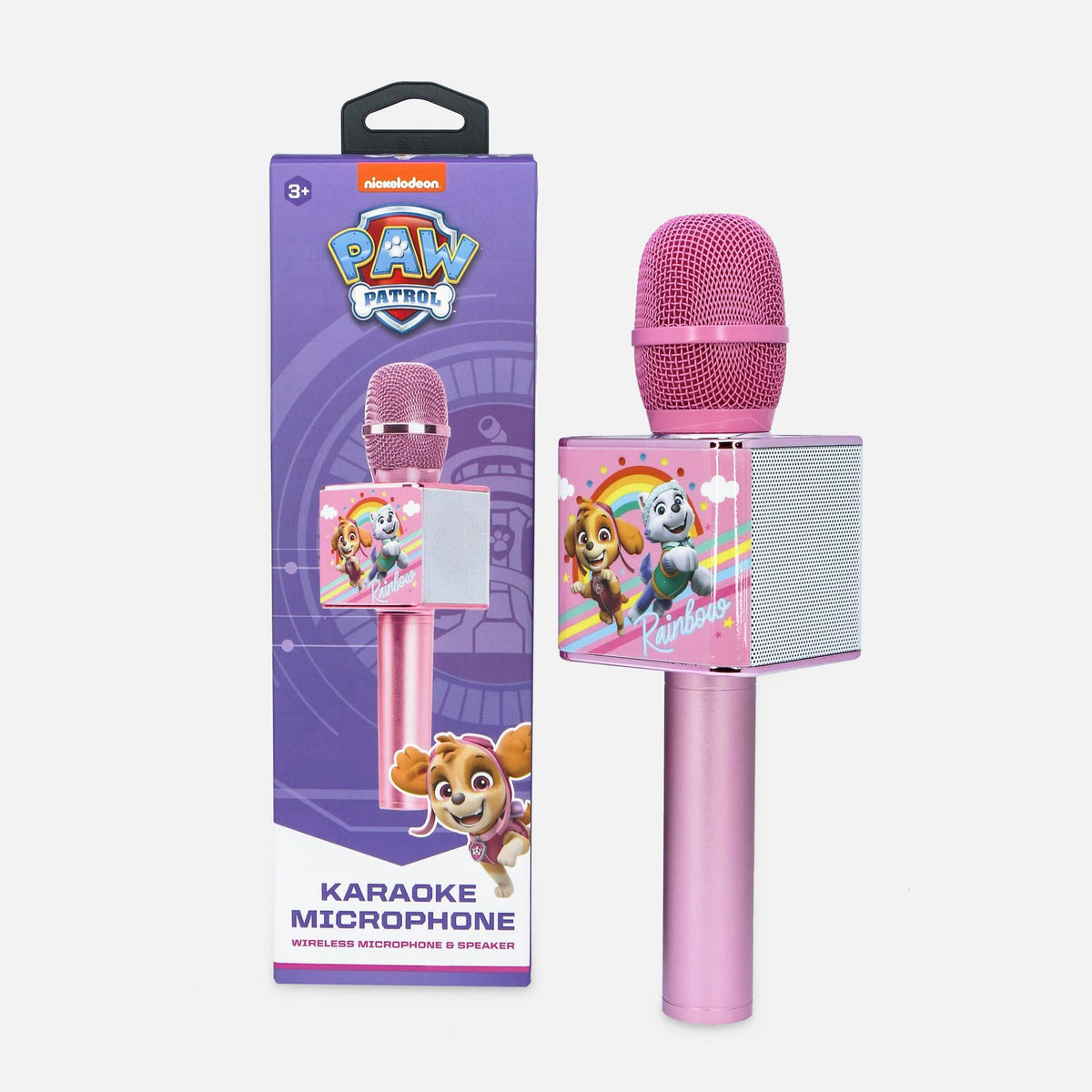 OTL - PAW Patrol Pink Karaoke Microphone (PAW942) OTL