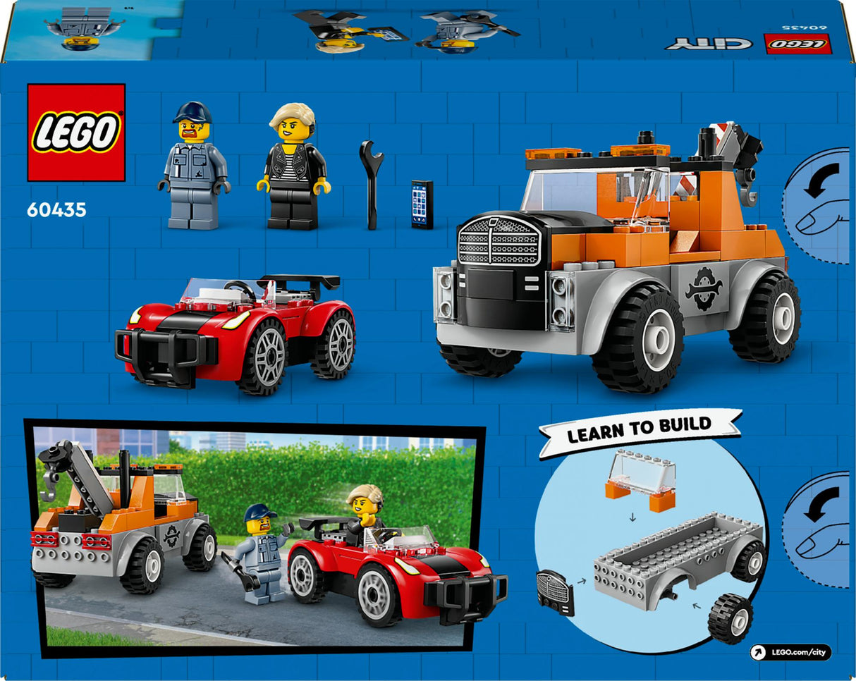 LEGO City - Tow Truck and Sports Car Repair (60435) LEGO