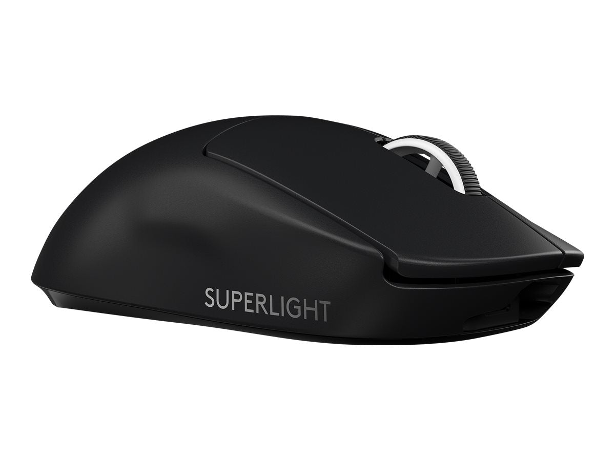 Logitech PRO X SUPERLIGHT Kabellose Gaming-Maus, optisch, kabellos, Schwarz