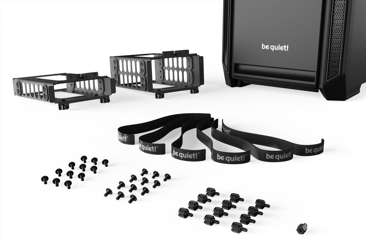 be quiet! SILENT BASE 601 Window Black Be quiet