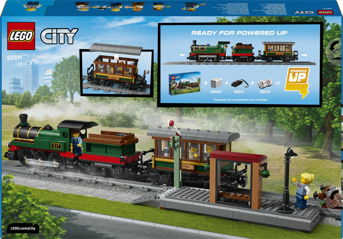 LEGO - LEGO City - Vintage Steam Train (60511) LEGO