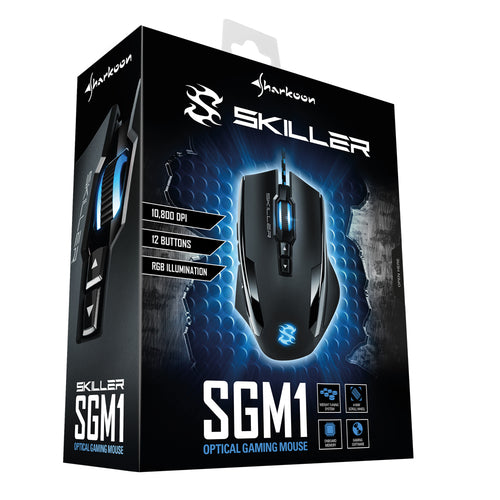 Sharkoon Skiller SGM1 Gaming Mouse, USB Sharkoon