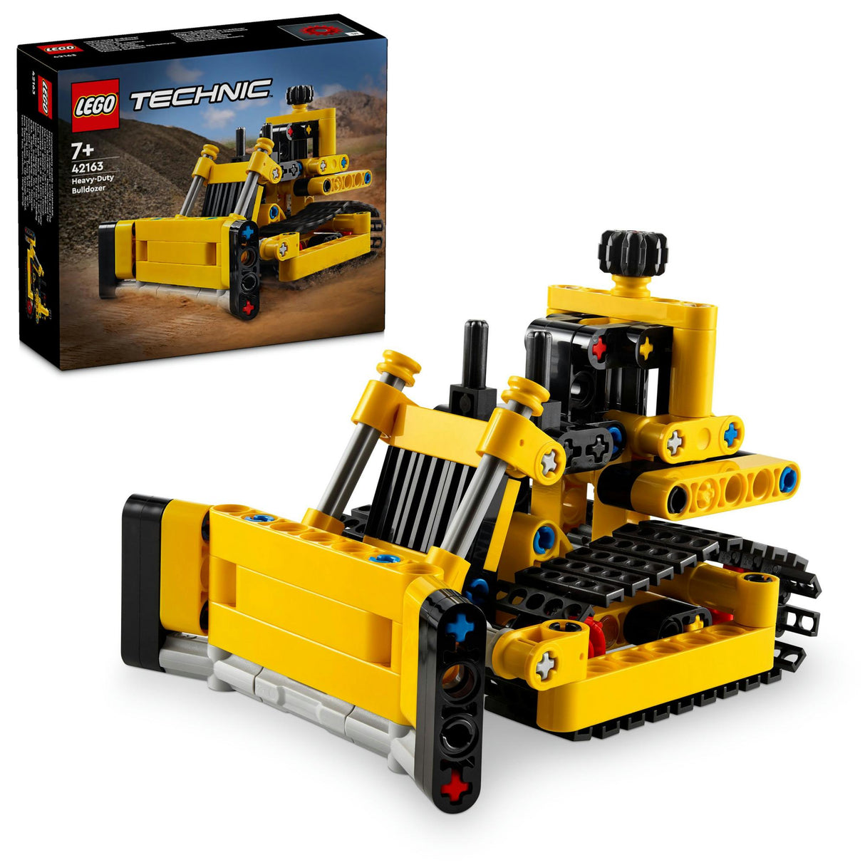LEGO 42163 Technic Heavy Duty Bulldozer LEGO