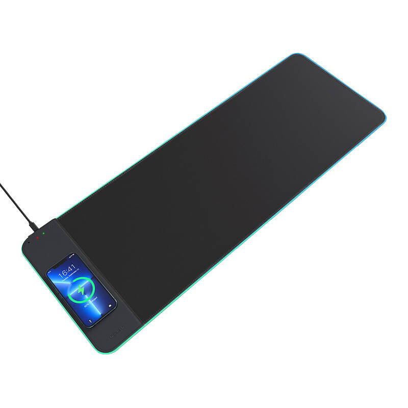Wireless Charging Mouse Pad Choetech T543-F-ACBK 15W (Black) Choetech