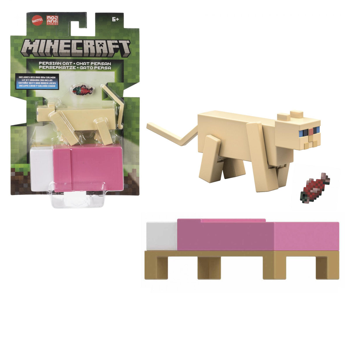 Minecraft - Biome Builds - 8cm - Persian Kat