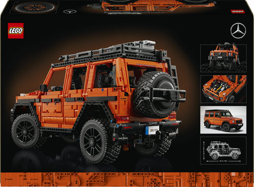 LEGO Technic 42177 Mercedes-Benz G 500 – bagside af emballage