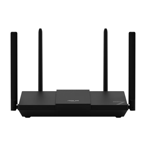 ASUS RT-BE50 set forfra