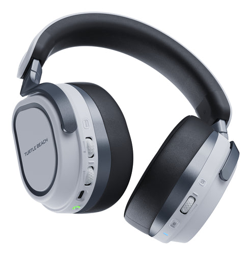 Turtle Beach Stealth 700 Gen 3 – PlayStation-headset, hvid – Set bagfra