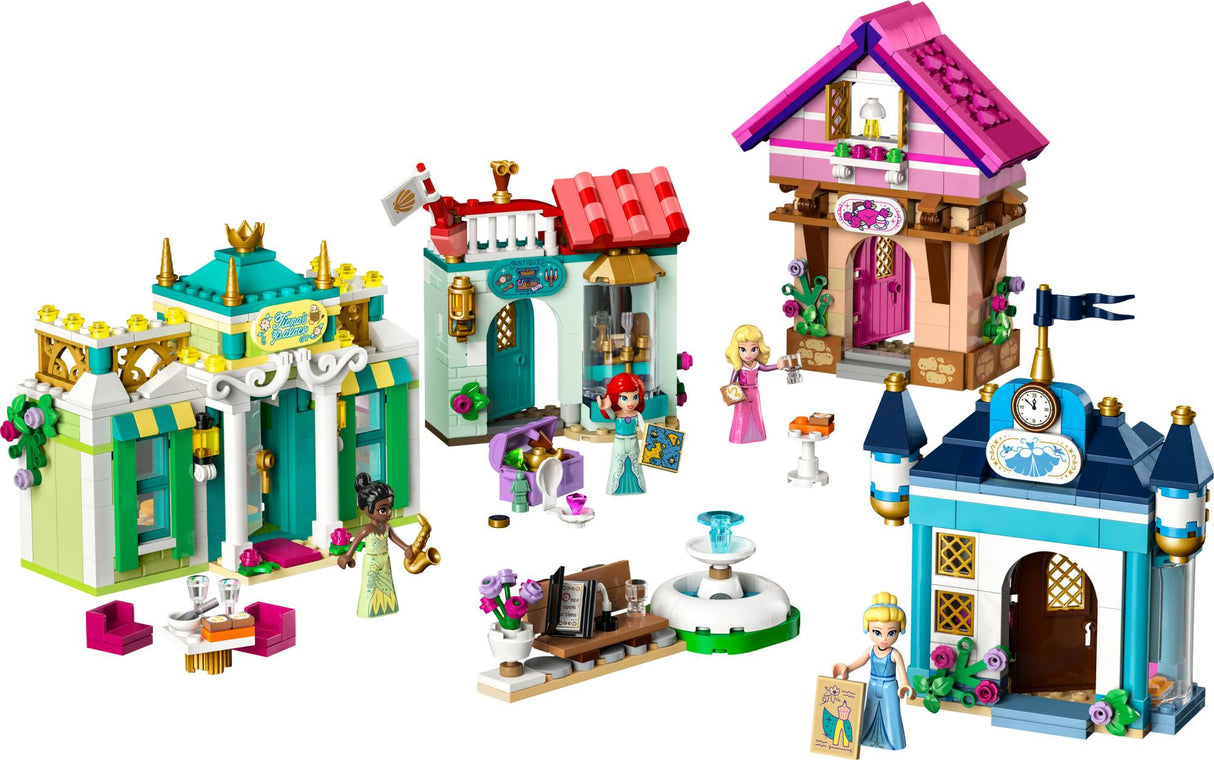 LEGO 43246 Disney Princess Disney Princess Adventure Market LEGO