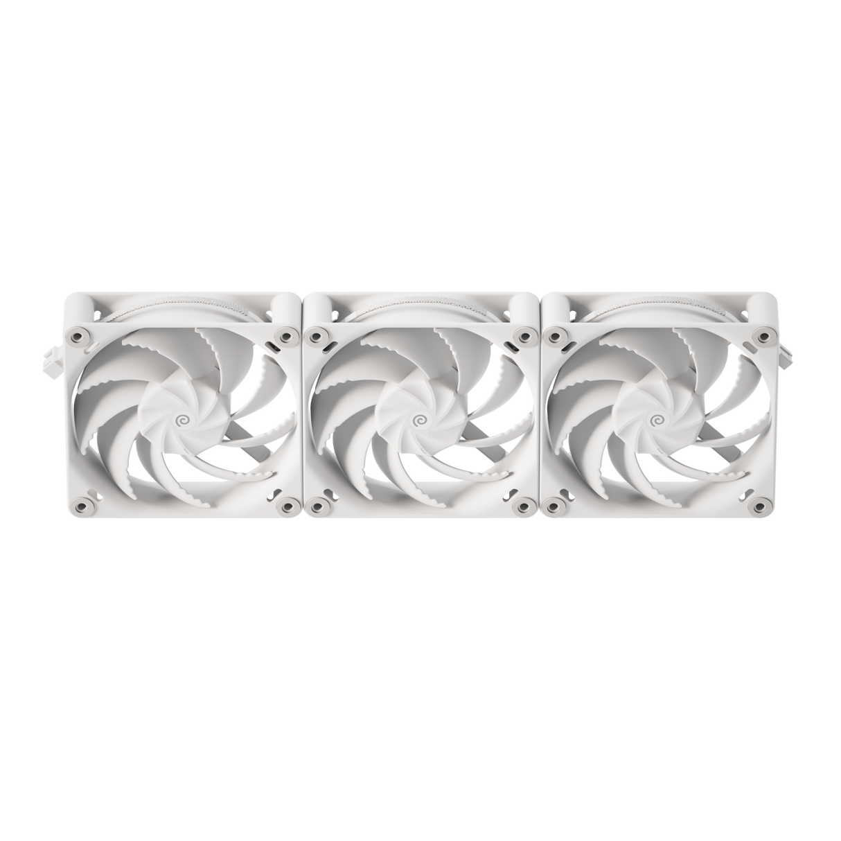 HAVN H12 – Hvid 120 mm performance blæser med høj luftgennemstrømning HAVN