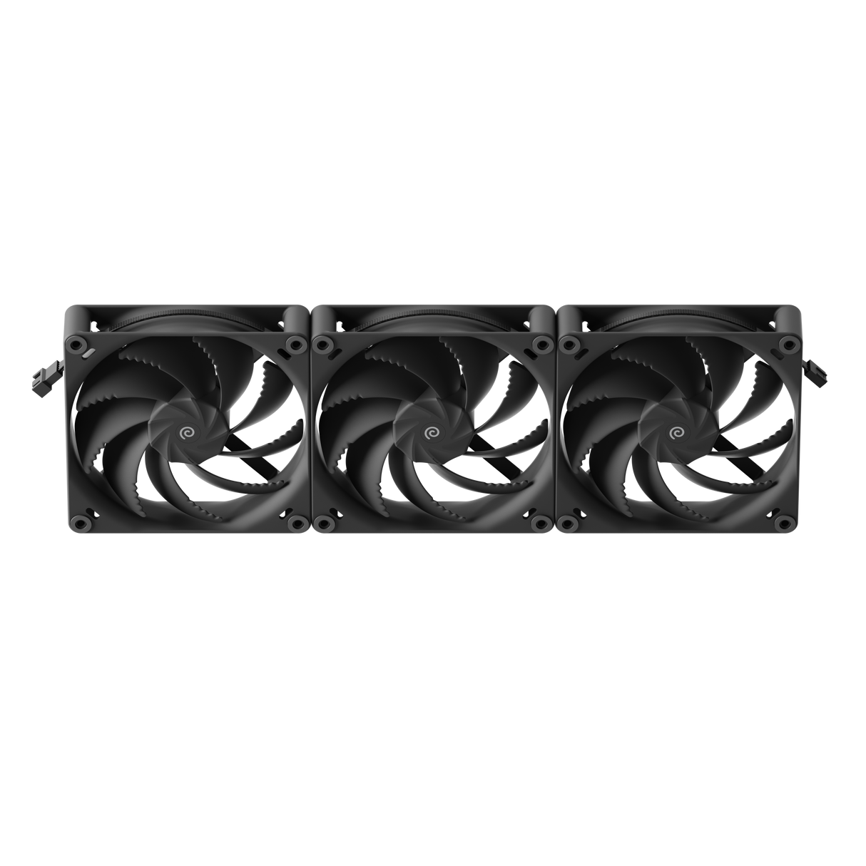 HAVN H14 – Sort 140 mm blæser med høj ydelse og lavt støjniveau HAVN