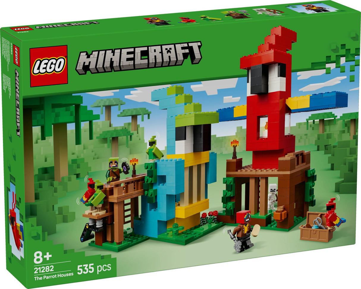 LEGO - Minecraft - The Parrot Houses (21282.) LEGO