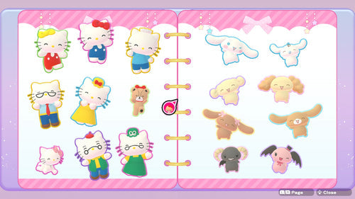 Hello Kitty: Party Land (Day One Edition) – Nintendo Switch – supplerende spilillustration 7