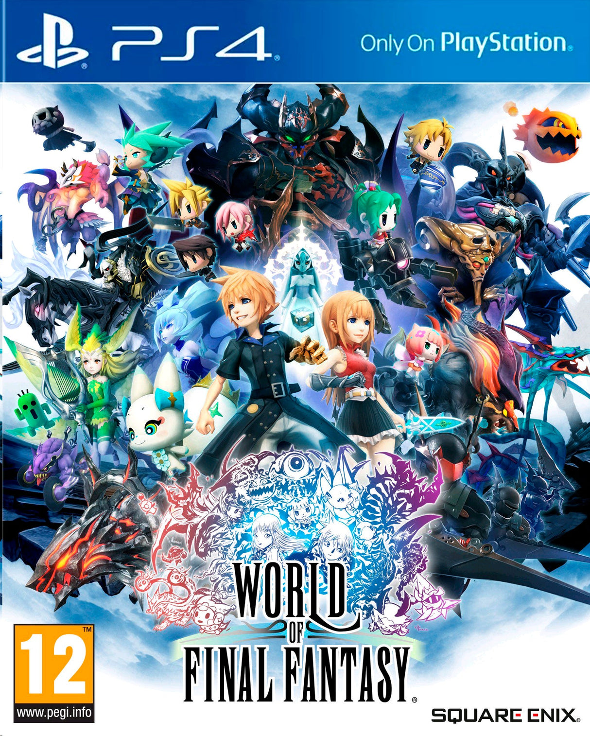 World of Final Fantasy Square Enix