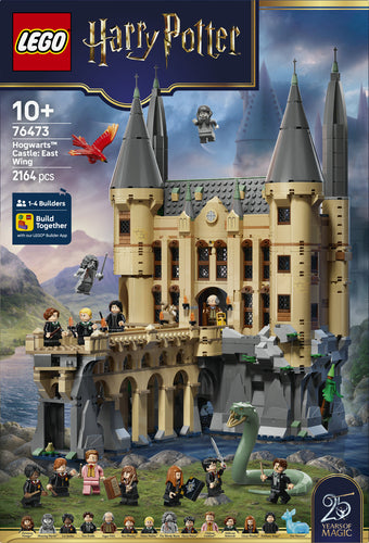 76473 LEGO 76473 Harry Potter Schloss Hogwarts? Ostflgel (2.5.)