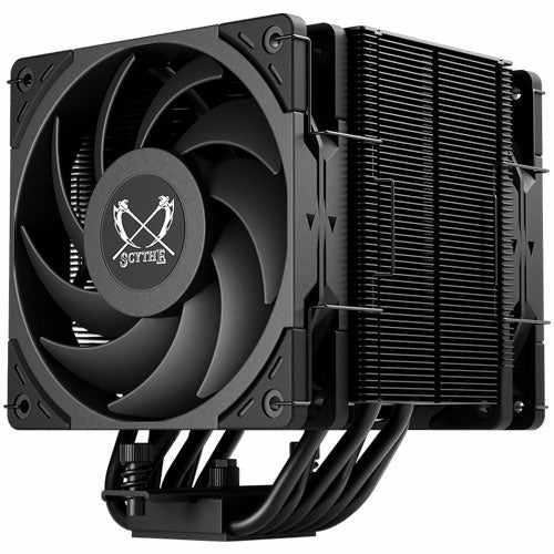 Scythe Mugen 6 Dual Fan Black Edition – CPU-køler – Sort
