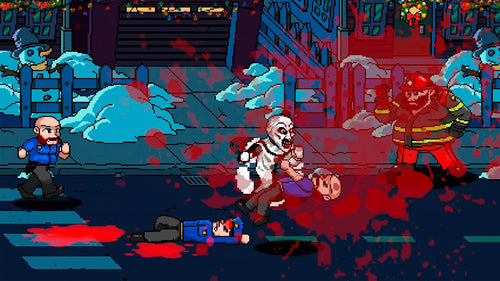 Terrifier: The ARTcade Game – Nintendo Switch – produktbillede 4
