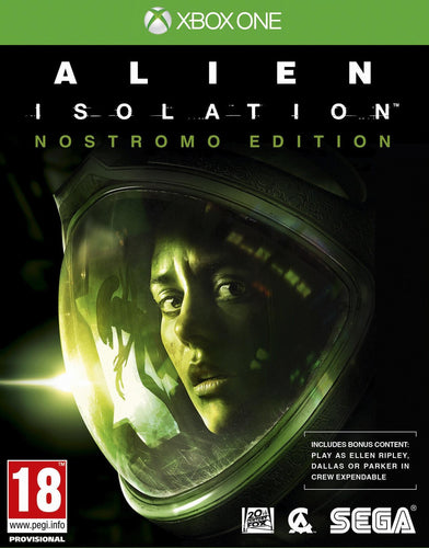Alien: Isolation – Xbox One – spilgrafik
