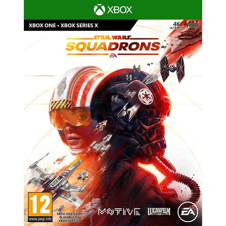 Star Wars: Squadrons – Xbox One – spilomslag