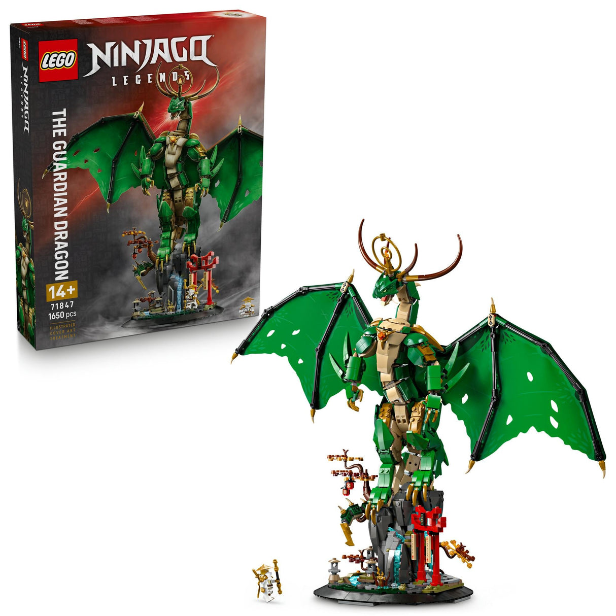 LEGO 71847 Ninjago The Guardian Dragon LEGO