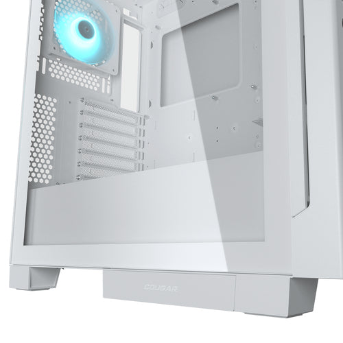 COUGAR Airface ECO, ARGB, hvid kabinet – produktdetalje