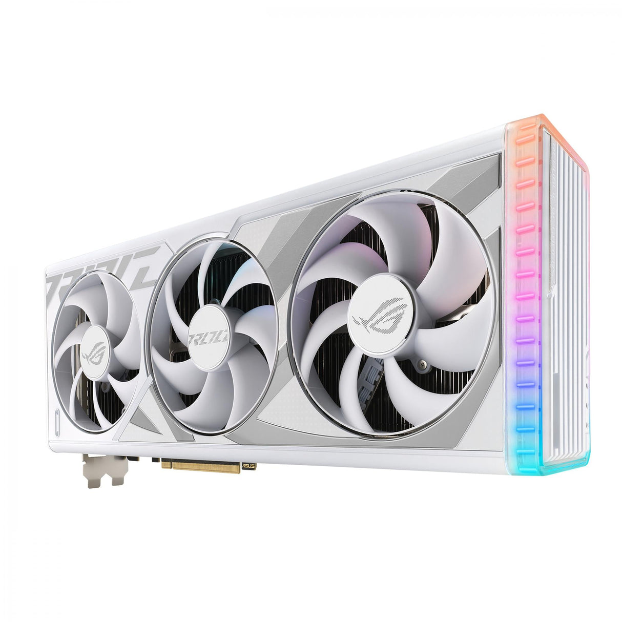 ASUS GeForce RTX 4080 SUPER 16GB ROG STRIX GAMING WHITE EDITION ASUS