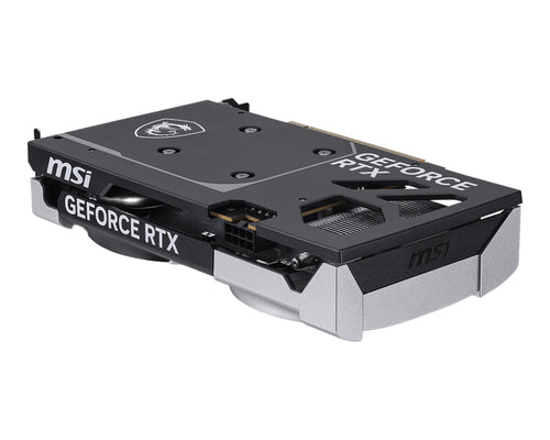 MSI GeForce RTX 5050 8G VENTUS 2X OC – skrå vinkel