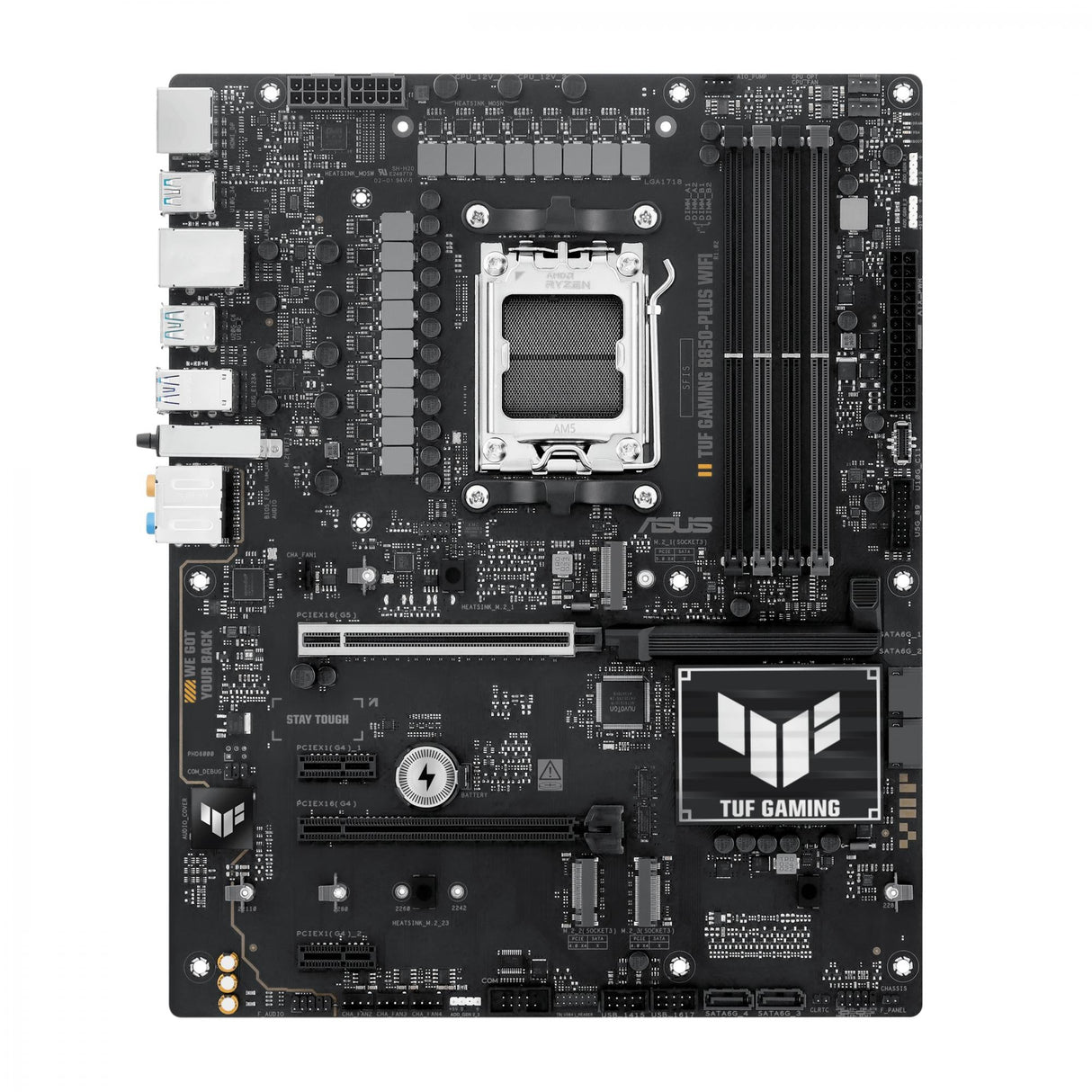 ASUS TUF GAMING B850-PLUS WIFI (ATX, B850, AM5) ASUS