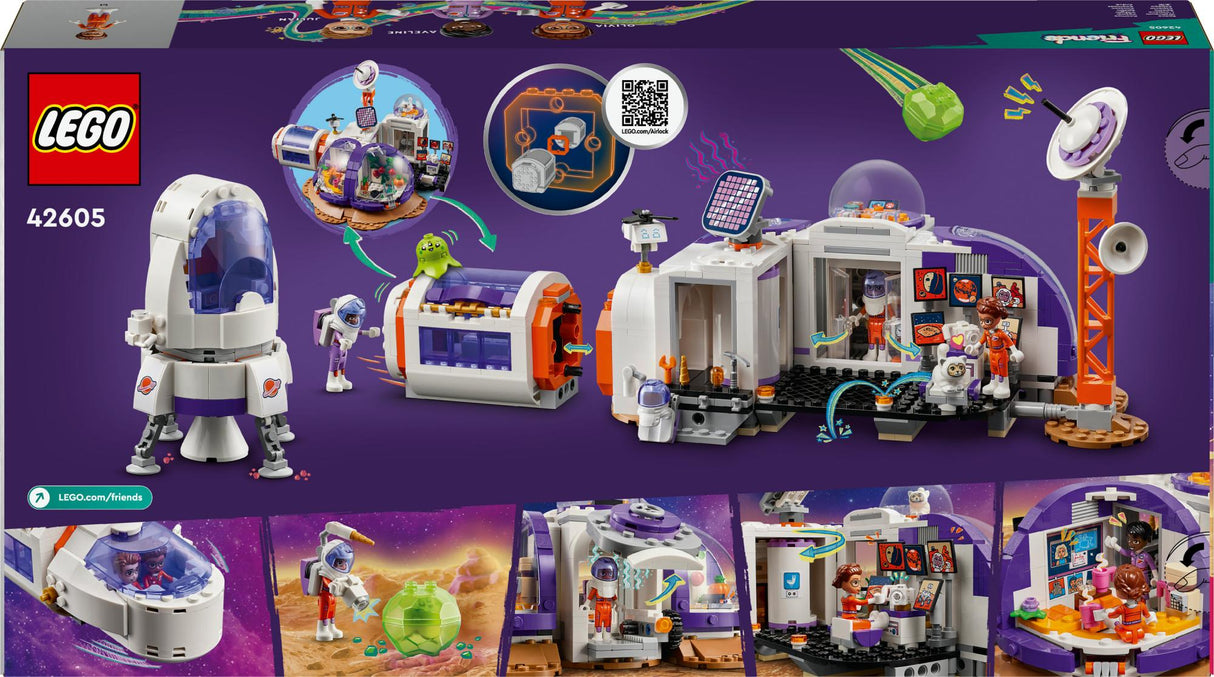 LEGO Friends - Mars Space Base and Rocket (42605) LEGO