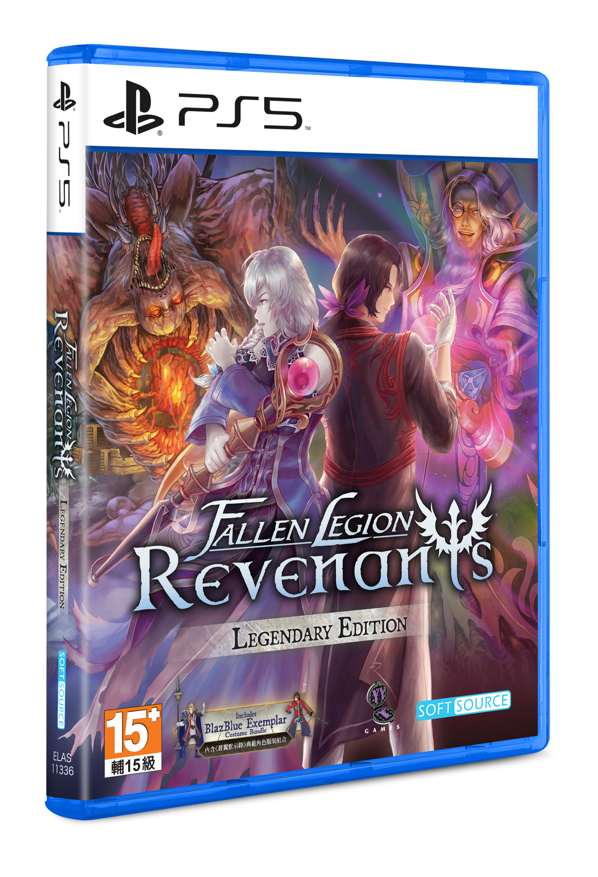 Fallen Legion Revenants - Legendary Edition (Import) – PlayStation 5 – spilomslag